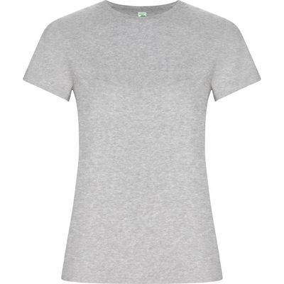 Camiseta entallada de manga corta Gris Vigore L