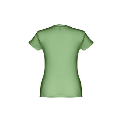 Camiseta Entallada Algodón Mujer