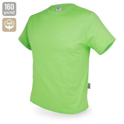 Camiseta 160g Algodón Tallas Variadas
