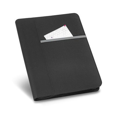 Carpeta A4 600D con Bolsillos Gris Claro