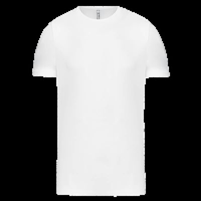 Camiseta entallada hombre White L