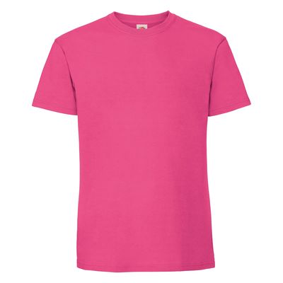 Camiseta Efecto piel de melocotón Fuchsia Xl