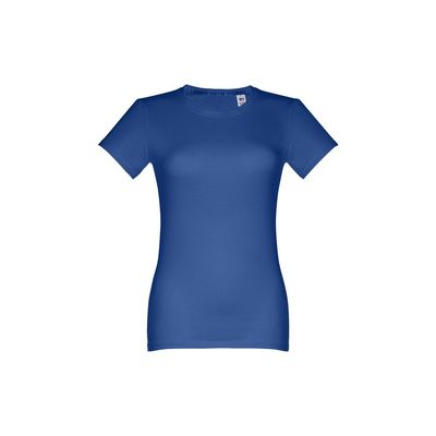 Camiseta de mujer entallada en punto jersey