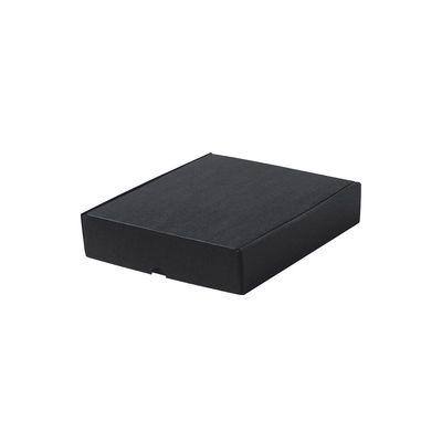 Caja mediana de cartón reciclado Neg