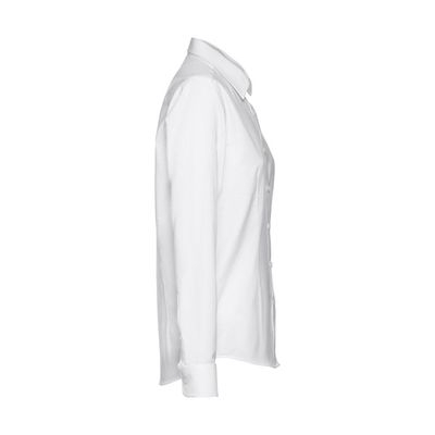 Camisa Oxford Mujer Entallada