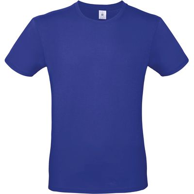 Camiseta hombre 100% algodón preencogido Cobalt Blue S