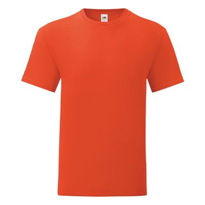 Camiseta hombre algodón peinado Flame Xxl