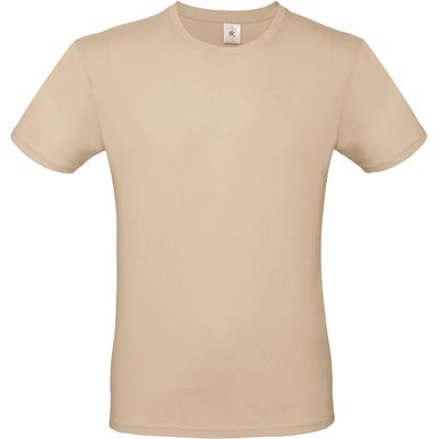 Camiseta hombre 100% algodón preencogido Sand Xs