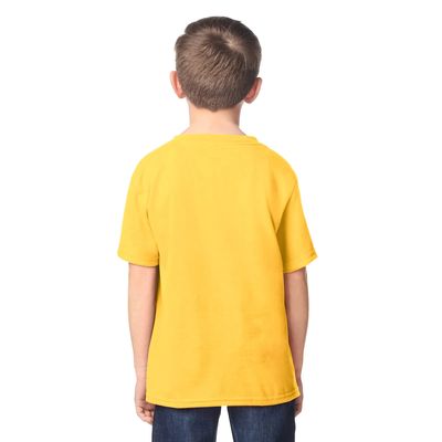 Camiseta clásica infantil de algodón