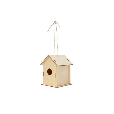Caseta colgante para pájaros