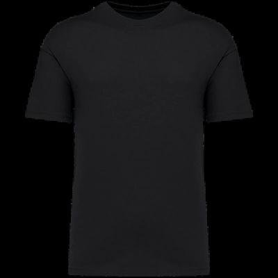 Camiseta infantil de algodón orgánico Black 4/6 Ans