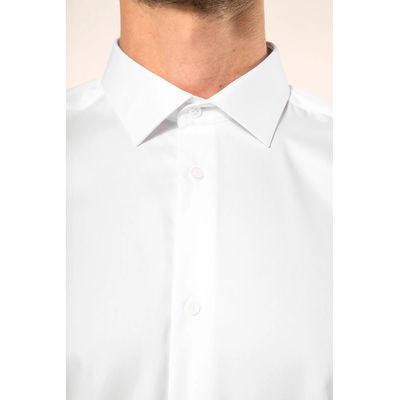 Camisa sarga manga larga