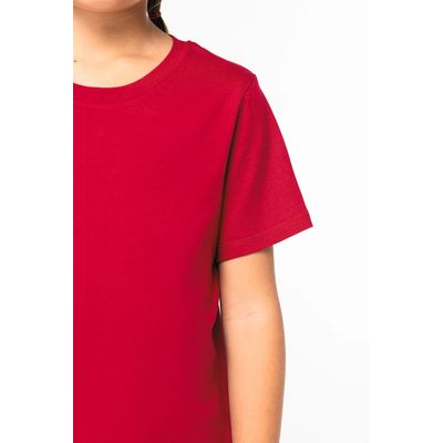 Camiseta algodón orgánico infantil