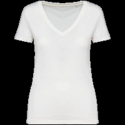Camiseta algodón orgánico mujer White M