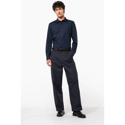 Camisa algodón para hombre entallada