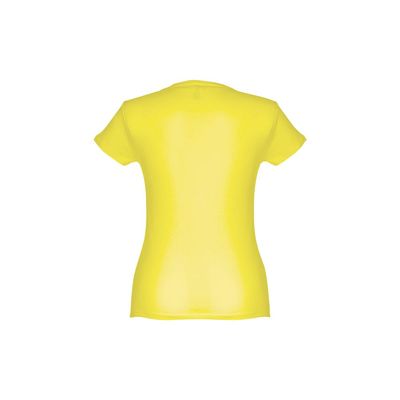 Camiseta Entallada Algodón Mujer