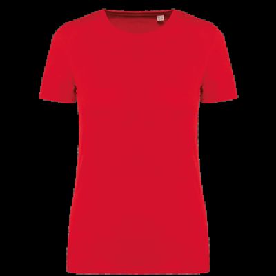 Camiseta chica algodón orgánico Poppy Red Xl