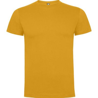 Camiseta Manga Corta Ocre 2Xl