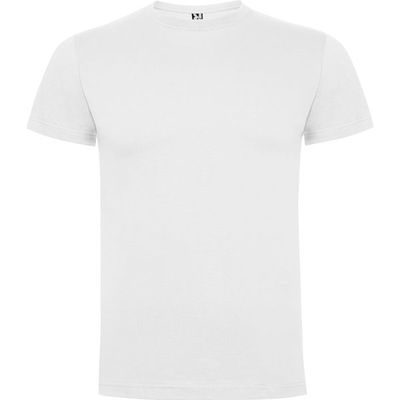 Camiseta Manga Corta Blanco S