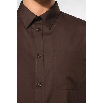 Camisa de polialgodón hombre
