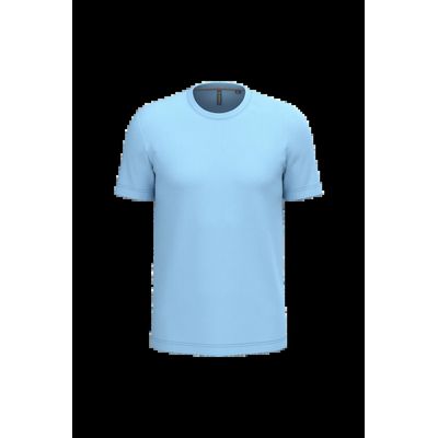Camiseta hombre entallada Sky Blue S