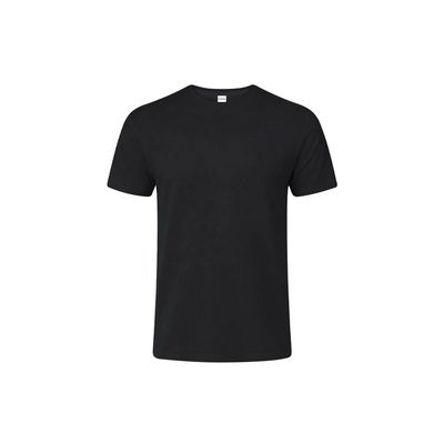 Camiseta Algodón Tacto Suave Sin Costuras Neg S