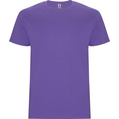 Camiseta Colores Manga Corta Iris Purpura L