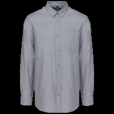 Camisa oxford hombre algodón poliéster Oxford Zinc Xxl