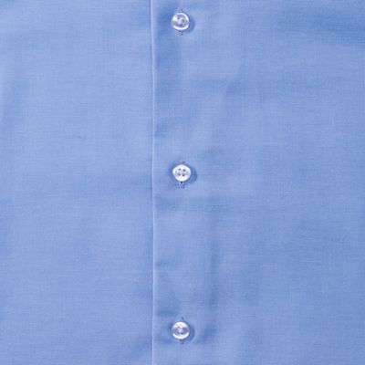 Camisa oxford Corte entallado de manga larga
