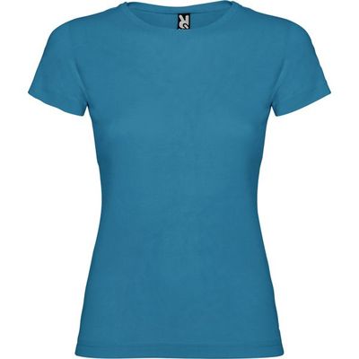 Camiseta de manga corta entallada Azul Luz De Luna M
