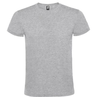 Camiseta Manga Corta Tubular Gris Vigore L
