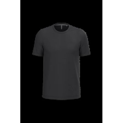 Camiseta hombre entallada Black M