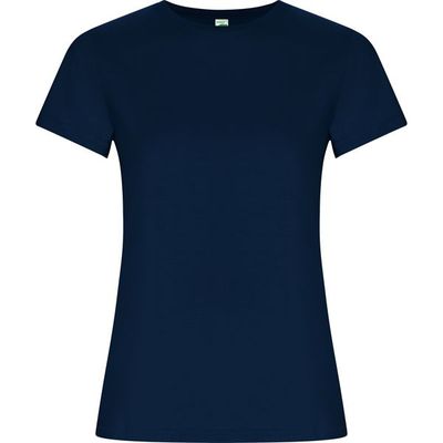 Camiseta entallada de manga corta Marino L