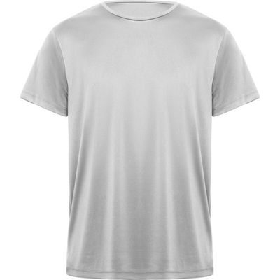 Camiseta Transpirable Manga Corta Gris 8