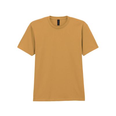 Camiseta hombre 100% algodón Mustard L