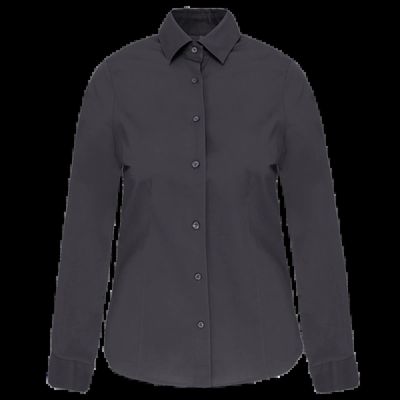 Camisa entallado manga larga mujer Zinc Xs