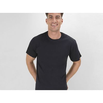 Camiseta Blanca Algodón Adulto