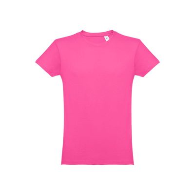 Camiseta Algodón Tubular Muchos Colores Rosa L