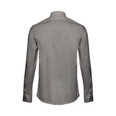 Camisa Popelina Unisex Botones a Juego