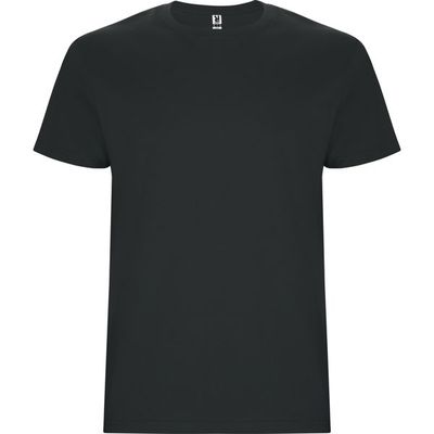 Camiseta Colores Manga Corta Plomo Oscuro 9/10