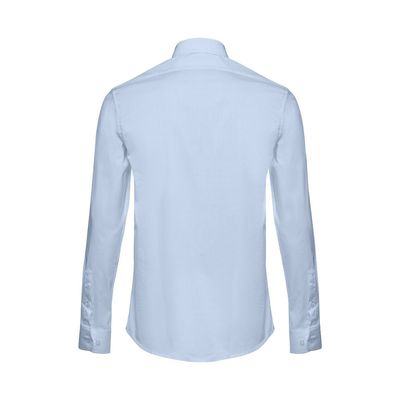 Camisa Popelina Unisex Botones a Juego