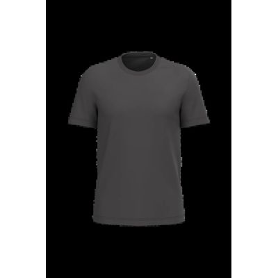 Camiseta unisex cuello redondo Dark Grey M
