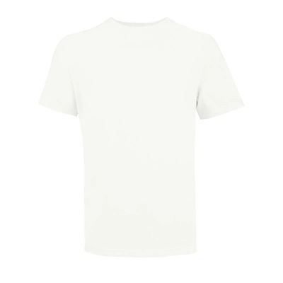 Camiseta unisex de algodón peinado Blanco Absoluto 3Xl