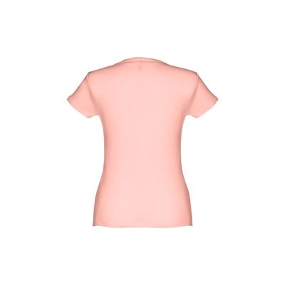Camiseta Entallada Algodón Mujer