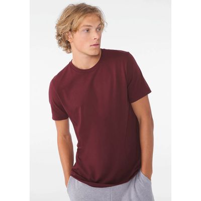 Camiseta cuello redondo unisex