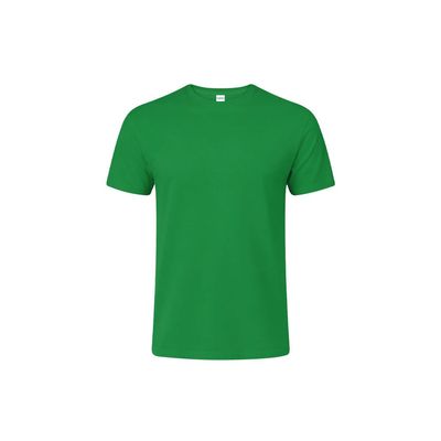 Camiseta Algodón Tacto Suave Sin Costuras Ver M