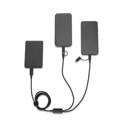 Cable USB 6 en 1 carga ultrarrápida