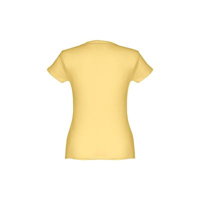Camiseta Entallada Algodón Mujer