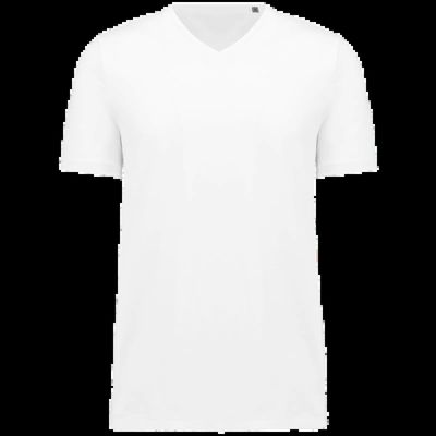 Camiseta Punto jersey de algodón ligero White Xl