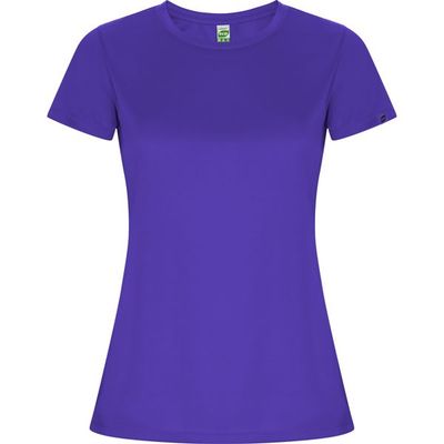 Camiseta ECO Manga Corta Mujer Control Dry Morado Xl